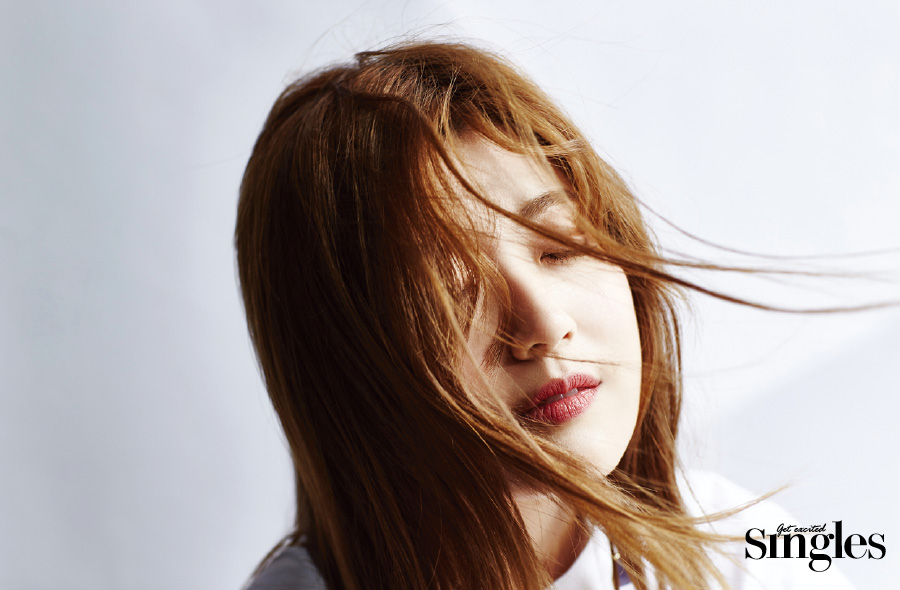 배우 남지현의 싱글즈 화보, 남지현, 남지현 수트너, 남지현 수상한 파트너,